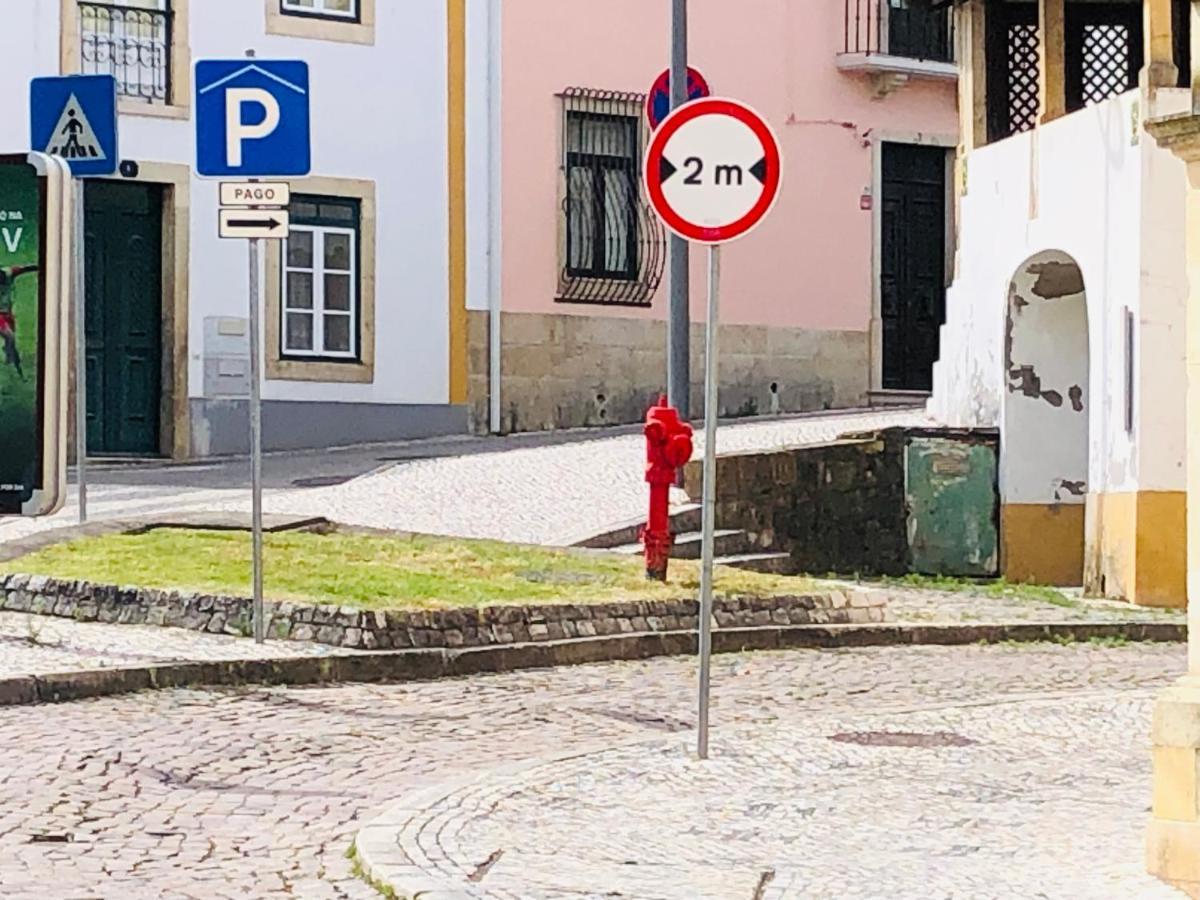 Pe Do Castelo Pet Friendly - Studio & Garage Villa Tomar Eksteriør billede