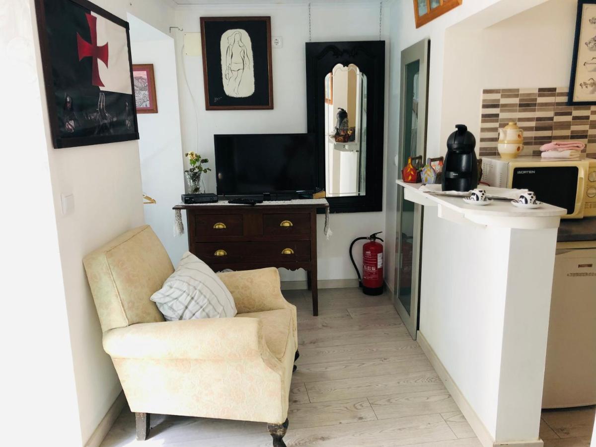 Pe Do Castelo Pet Friendly - Studio & Garage Villa Tomar Eksteriør billede
